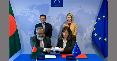 বাংলাদেশ-ইইউ অংশীদারত্ব চুক্তিতে প্রাথমিক সই, কৌশলগত সম্পর্কের নতুন দিগন্ত
