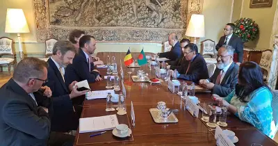 বাংলাদেশ-বেলজিয়ামের বৈঠকে বাণিজ্য-বিনিয়োগ বৃদ্ধি ও রোহিঙ্গা সংকটে আলোচনা