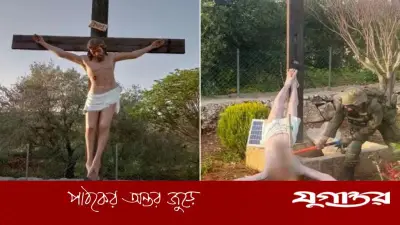 ইসরাইলি সেনার যিশুর মূর্তি ভাঙচুর: বিশ্বজুড়ে নিন্দার ঝড়, তদন্তের ঘোষণা