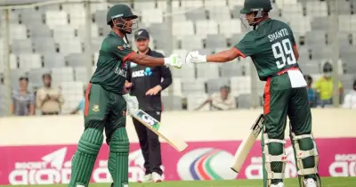 ওয়ানডে সিরিজে সমতা আনলো বাংলাদেশ, নিউজিল্যান্ডকে হারিয়ে ৬ উইকেটে জয়