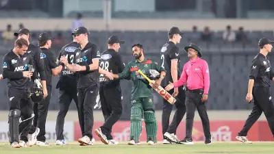 নাহিদ রানার আগুনে বোলিংয়ে বাংলাদেশের জয়, ওয়ানডে সিরিজ সমতায়