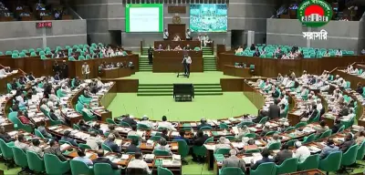 সংসদে জুলাই বিপ্লবের মাস্টারমাইন্ড হিসেবে তারেক রহমানকে উল্লেখ করে এমরান আহমেদ চৌধুরী