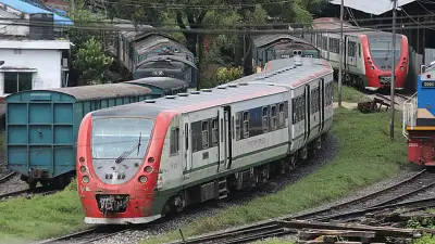 ৬৫৪ কোটি টাকার ডেমু ট্রেন অচল, বিএনপি সরকারের নতুন পরিকল্পনা