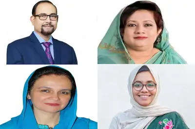 ঝালকাঠির চার সংসদ সদস্য: সরাসরি ও সংরক্ষিত আসনে নেতৃত্বে তিন নারী
