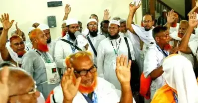 হজযাত্রীদের পদচারণায় মুখর আসকোনা ক্যাম্প, প্রথম চার দিনে সৌদি আরবে ১৫ হাজার ২৯৩ জন