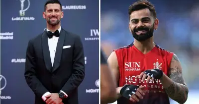 নোভাক জোকোভিচের ক্রিকেটপ্রীতি: বিরাট কোহলির কারণেই খেলা অনুসরণ করেন