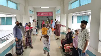 ময়মনসিংহে হামের প্রকোপ: ২৪ ঘণ্টায় ৩৩ শিশু ভর্তি, মোট চিকিৎসাধীন ৮৫