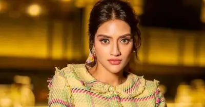 রেশন দুর্নীতি ও গম পাচার মামলায় নুসরাত জাহানকে আবারও তলব ইডির