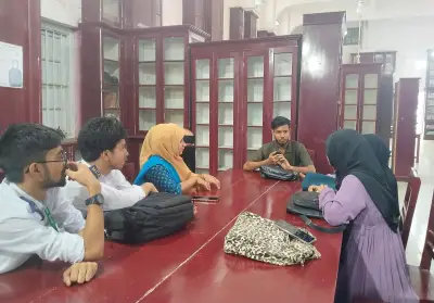 মুরারিচাঁদ কলেজ বন্ধুসভার সাহিত্য আড্ডা: বইয়ের জগতে গল্পের সন্ধান