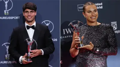 বর্ষসেরা ক্রীড়াবিদ আলকারাজ-সাবালেঙ্কা, দল পিএসজি, ইরানের অভিযোগ ও অন্যান্য গুরুত্বপূর্ণ সংবাদ