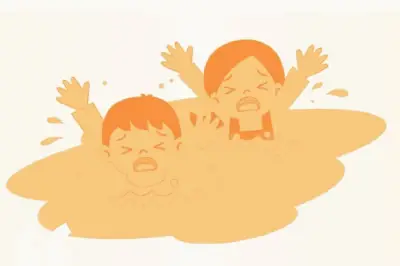 ময়মনসিংহের নান্দাইলে পুকুরে ডুবে দুই শিশুর মৃত্যু, খেলার সময় ঘটে দুর্ঘটনা