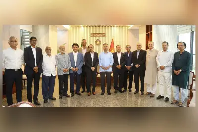 প্রধানমন্ত্রী তারেক রহমানের সঙ্গে নোয়াবের বৈঠক: সংবাদপত্রের স্বাধীনতা ও অর্থনৈতিক সংকটে আলোচনা