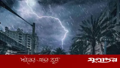 বজ্রবৃষ্টি ও শিলাবৃষ্টির আভাস দেশের চার বিভাগে, তাপপ্রবাহ অব্যাহত
