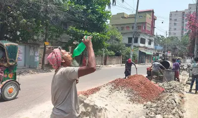 রাজশাহীতে ৪০ ডিগ্রি তাপমাত্রা রেকর্ড, তাপপ্রবাহে ২৪ জেলা আক্রান্ত