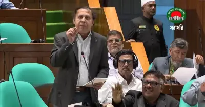 সরকারকে অস্থিতিশীল করতে বিরোধী দলের চক্রান্তের অভিযোগ সংসদে