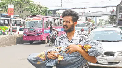 হামের জটিলতায় তিন বছরের শিশু সাদমানের মৃত্যু, মায়ের আক্ষেপে ফেসবুক আলোচিত