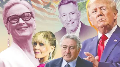 ইরান যুদ্ধ নিয়ে হলিউড তারকাদের তীব্র প্রতিক্রিয়া, ট্রাম্প প্রশাসনের সমালোচনা ও সমর্থন