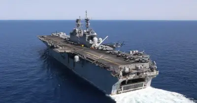 এশিয়ার জলসীমায় মার্কিন বাহিনীর অভিযানে ইরানি তিন তেলবাহী ট্যাংকার আটক