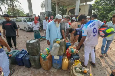 ডিজেল সংকটে বোরো খেতে হিমশিম খাচ্ছেন কৃষক