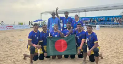 এশিয়ান বিচ গেমস কাবাডিতে বাংলাদেশের দুই জয়