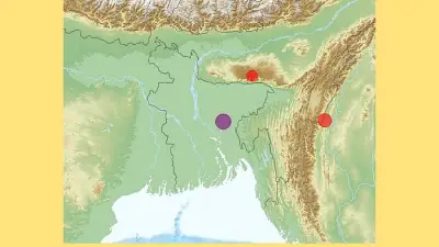 ঢাকাসহ আশপাশের এলাকায় ভূমিকম্প অনুভূত, ইতিহাসে বড় ভূমিকম্পের তালিকা