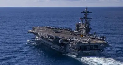 মধ্যপ্রাচ্যে মার্কিন শক্তি বৃদ্ধি, ইরান-ইসরায়েল উত্তেজনার মাঝে যুদ্ধজাহাজ মোতায়েন