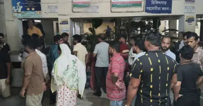 ব্রাহ্মণবাড়িয়ায় স্কুলের ছাদের দেয়াল ধসে আহত ৩