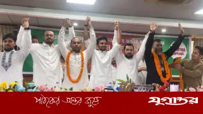 এনসিপিতে যোগ দিলেন ইসহাক সরকার, শেরে বাংলার নাতনি, রনি ও কাফি