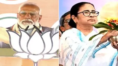 পশ্চিমবঙ্গে প্রথম দফায় রেকর্ড ভোট, দুই দলেরই জয়ের দাবি