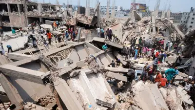 রানা প্লাজা ট্র্যাজেডি: পরিসংখ্যানের আয়নায় ভয়াবহ হত্যাযজ্ঞ