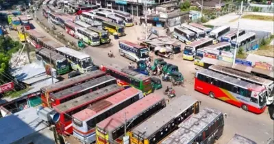 জ্বালানি তেলের দাম বাড়ায় বাসভাড়া কিলোমিটারে ১১ পয়সা বেড়েছে