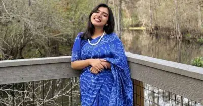 নাহিদা বৃষ্টিকে নিয়ে আবেগঘন পোস্ট শিক্ষক বর্ণনা ভৌমিকের