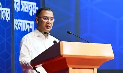 প্রধানমন্ত্রী তারেক রহমান: জনগণের ভোটে গণতান্ত্রিক সরকার নির্বাচিত হয়েছে