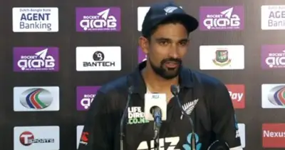 রিশাদের প্রশংসায় নিউজিল্যান্ডের ইশ সোধি