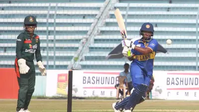 হাসিনির ৯৫ রানে সিরিজ জয় শ্রীলঙ্কার