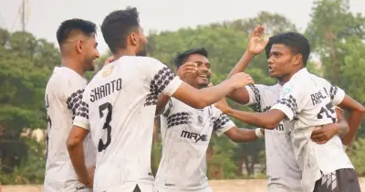 বসুন্ধরা কিংসের জয়রথ অব্যাহত, ব্রাজিলিয়ান তারকা দোরিয়েলতনের গোলে জয়