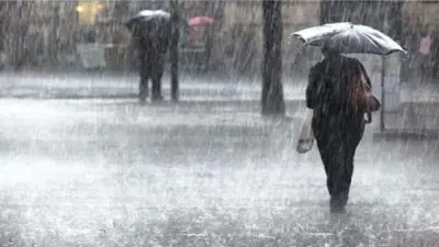 দেশে সোমবার থেকে ভারী বৃষ্টি, বন্যার শঙ্কা