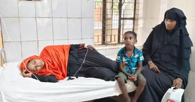 কিস্তি বাকি থাকায় অন্তঃসত্ত্বা গৃহবধূকে মারধরের অভিযোগ