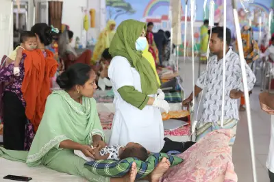 সিলেটে হামের উপসর্গে আরও দুই শিশুর মৃত্যু, ১৮ দিনে ১১