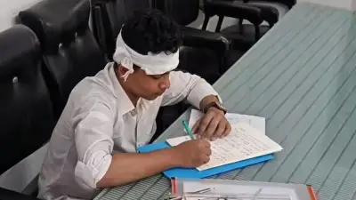 এসএসসি পরীক্ষায় ফ্যানের ব্লেড মাথায় পড়ে শিক্ষার্থী আহত