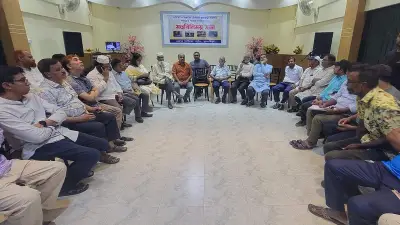 কুলাউড়ায় পাবলিক লাইব্রেরি পুনরুদ্ধারের দাবিতে মতবিনিময় সভা