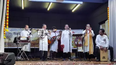 স্কটল্যান্ডে ফোক বাংলার বর্ষবরণ উৎসব