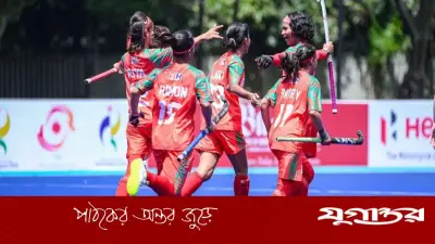 নারী হকি দলের ইতিহাস গড়া এশিয়ান গেমসে অংশগ্রহণ