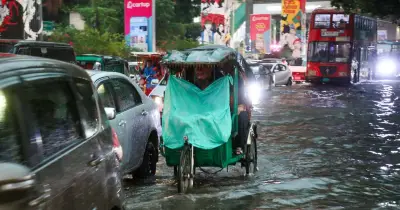 প্রচণ্ড গরমের পর টানা বৃষ্টিতে স্বস্তি, তবে জলাবদ্ধতায় নতুন দুর্ভোগ