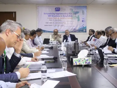 করকাঠামো যৌক্তিকীকরণে একক হারে কর আরোপের দাবি