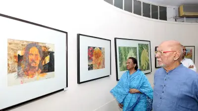 শিল্পী মতলুব আলীর ৮০তম জন্মদিনে স্মৃতিচারণ ও প্রদর্শনী