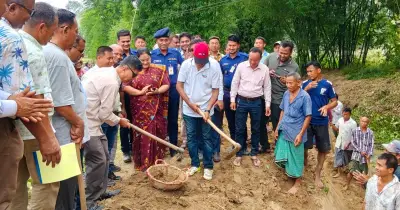 রাঙ্গামাটিতে খাল পুনঃখনন প্রকল্পের উদ্বোধন