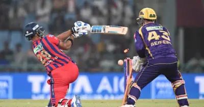 সুপার ওভারে সর্বনিম্ন রান, নারিনের নাটকীয় জয়ে কেকেআরের জয়