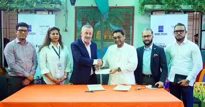 শেলটেকের সঙ্গে এগলাল’স এবিসি চ্যারিটি স্কুলের সমঝোতা স্মারক সই