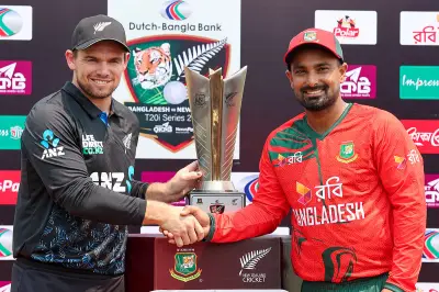 বাংলাদেশের জয়ে সাকিবের অনবদ্য অলরাউন্ড নৈপুণ্য